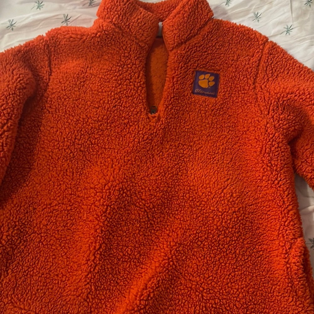 Clemson pull over
